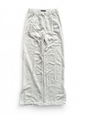 Abercrombie & Fitch Wide Leg Flare Sweatpants Women's Small Baggy
